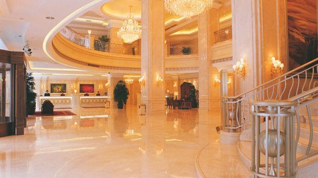 Central International Hotel Шанхай Интерьер фото