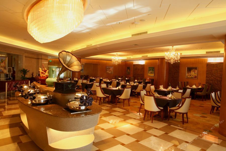 Central International Hotel Шанхай Ресторан фото